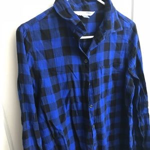 Blue Buffalo Plaid Flannel